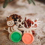 Mini Playdoh Tub Holder Ornament