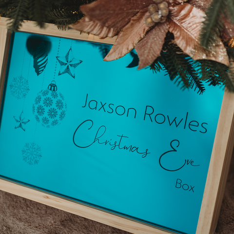 Christmas Box - Ornament Design