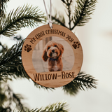 Christmas Ornament - Pet Photo