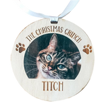 Christmas Ornament - Pet Photo