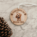 Christmas Ornament - Pet Photo