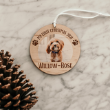 Christmas Ornament - Pet Photo