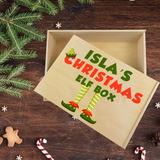 Christmas Keepsake Box - Elf Design