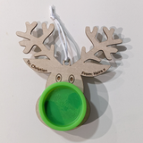 Mini Playdoh Tub Holder Ornament