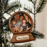 Snow Globe Ornament - Photo Detail