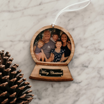 Snow Globe Ornament - Photo Detail