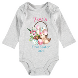 Easter - My First Easter Sleeping Bunny Onesie