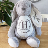 Easter - Plush Bunny Initial Design