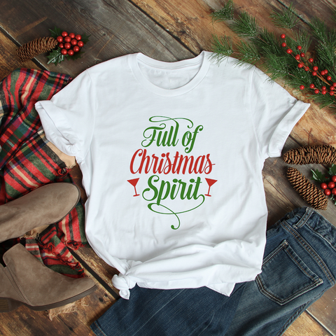 Christmas Shirt - Full of Christmas Spirit