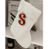 Stocking Or Santa Sack Ornament - Initial Design