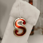 Stocking Or Santa Sack Ornament - Initial Design