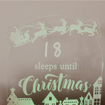 Christmas Countdown Night Light