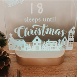 Christmas Countdown Night Light