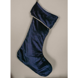 Christmas Velvet Stocking Plain