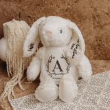 Easter - Plush Bunny Initial Design