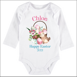 Easter - Sleeping Bunny Shirt & Onesie